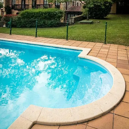Espectacular Casa Montanesa Con Piscina Дом отдыха