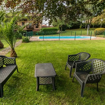 Espectacular Casa Montañesa Con Piscina Сasa de vacaciones Orena