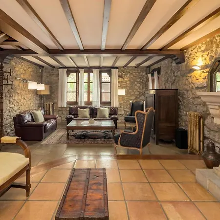 Дом отдыха Espectacular Casa Montanesa Con Piscina Оренья