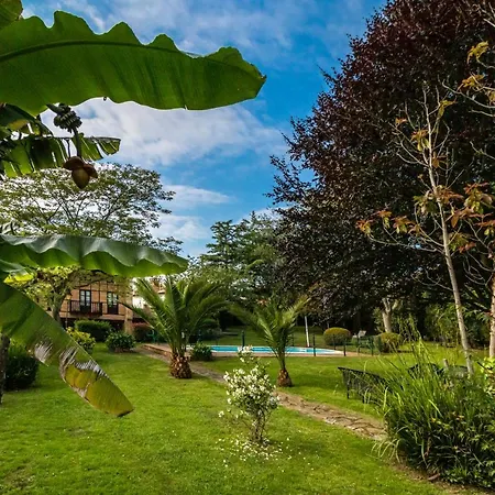 Espectacular Casa Montañesa Con Piscina Orena