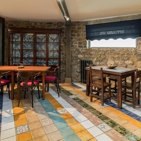 Дом отдыха Espectacular Casa Montanesa Con Piscina *